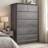 Elegant Contemporary 6-drawer Dresser-1326239078