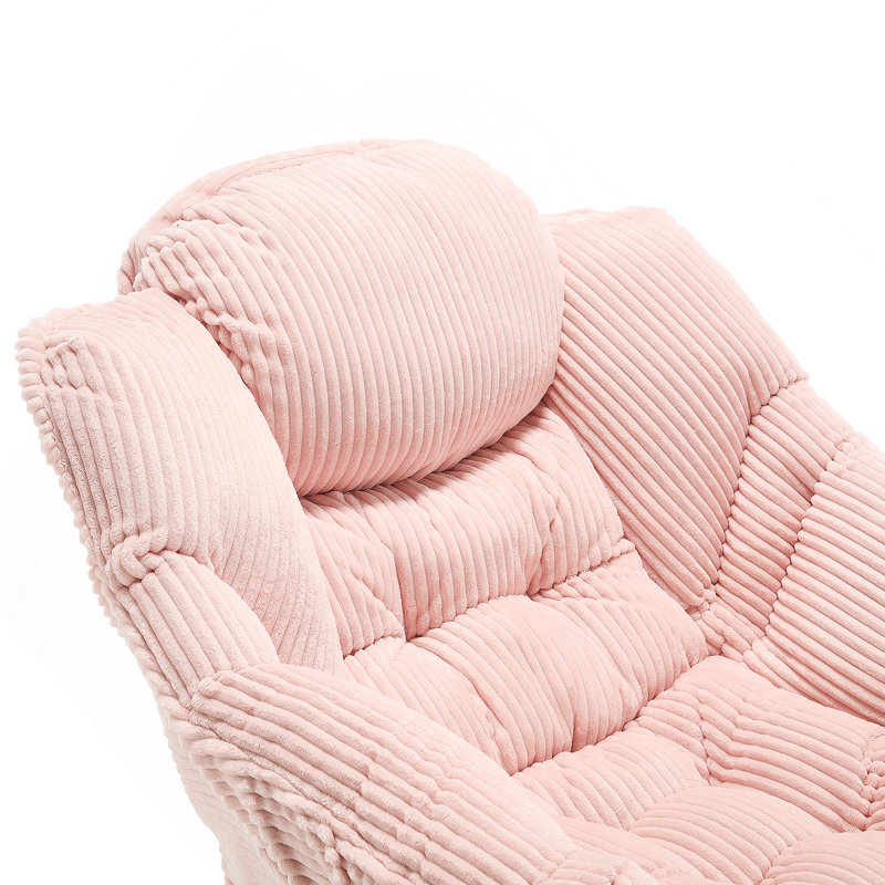 Fauteuil Lazy, Rose