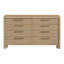 Ensemble de chambre avec commode et 2 tables de chevet Sand Dune-103484581-132903720