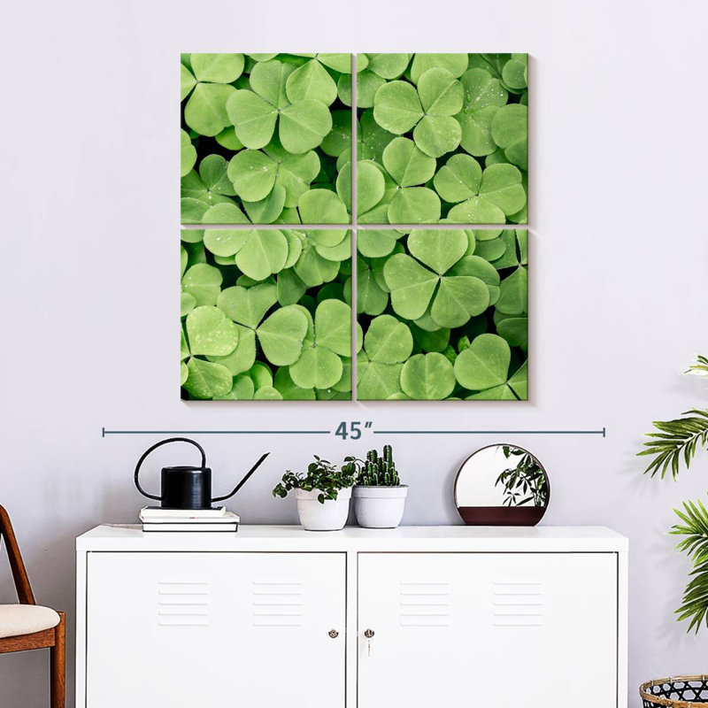 Harnek Patch Of Shamrock, H 32 po x l 32 po