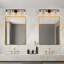 Aura 4 - Light Dimmable Vanity Light