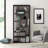 Batchelor 71''H Geometric Display Bookcase-1670197085