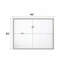 Miroir d'appoint Basic Basic, pour la décoration intérieure