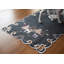 Chemin de table Judeen Silver Reindeer