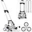 220 lb Chariot à main capacité pliable