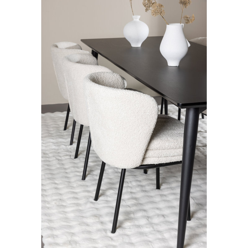 Obola 6 - Person Dining Set