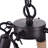 Kayden 8 - Light Dimmable Wagon Wheel Chandelier
