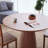 Nordic style solid wood table-105507841