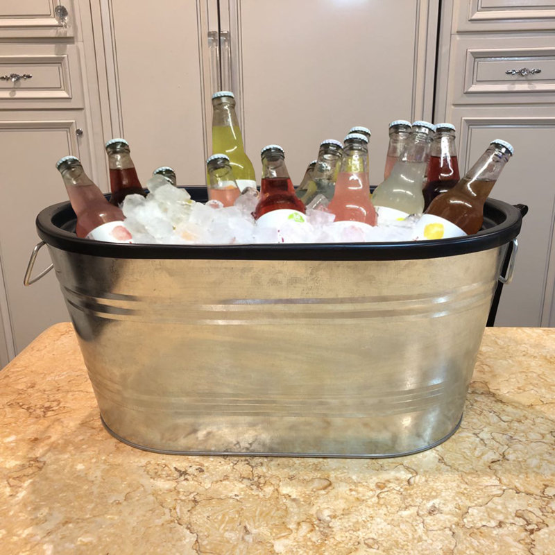 Vorodan Galvanized Steel Ice Bucket