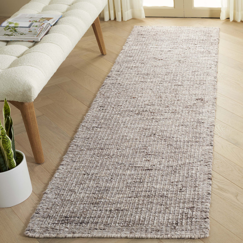 Yeala Hand Woven Wool Pile Rug, Runner 2'3" x 8'
