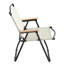 Chaise pliante pour activités de plein air et pique-nique - Beige dans diverses occasions polyvalentes