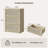 Consiglia Rattan Accent Cabinet 3-Drawer Sideboard-380443465-382133378