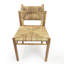 Chaise d'appoint en teck de style nazaréen-2119871741-2119871738