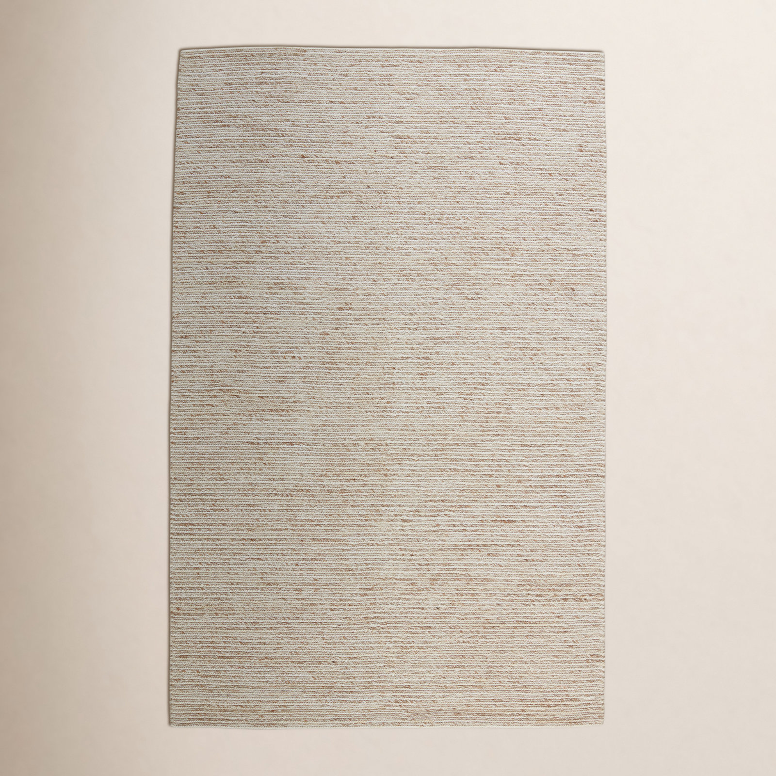 Caitlin Beige Hand-Woven Jute Rug, Rectangle 2' x 3'