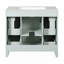 Meuble-lavabo 36 po avec lavabo en céramique