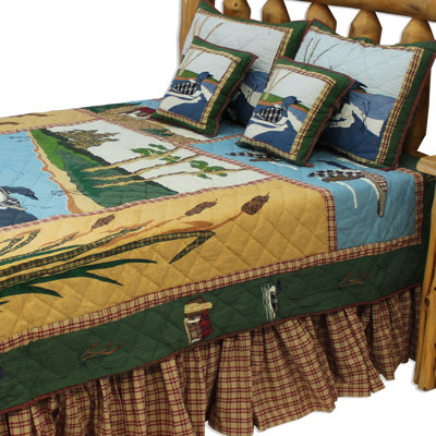Bol Quilted Throw Blanket