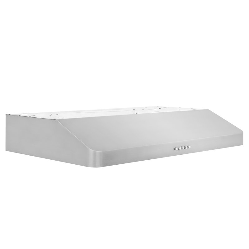 30" Stainless Steel Under Cabinet Range Hood with LED Lighting
