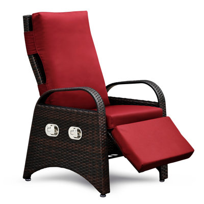 Fauteuil inclinable d'extérieur