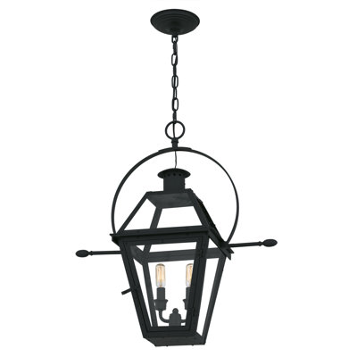 Lanterne suspendue d'extérieur 2 lumières Mitcham