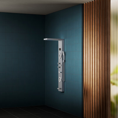 55.12'' Shower Panel with Adjustable Shower Head