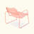 Modern Outdoor Chat Set With Durable Metal Frames And Open Slat Design For Patio And Backyard Relaxation-142911930