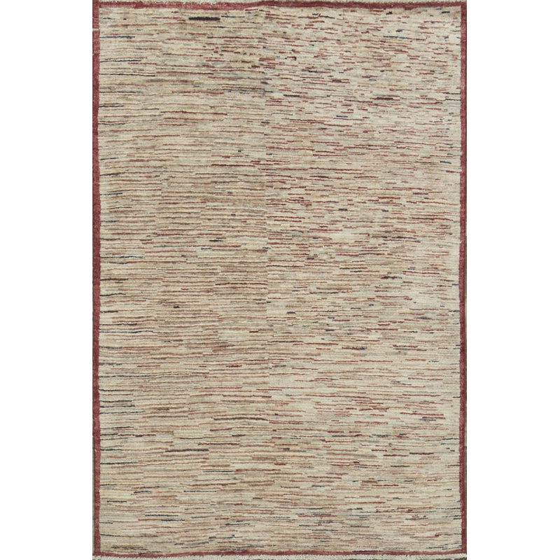 Afghan One-of-a-Kind 3'10" X 5'10" Area Rug