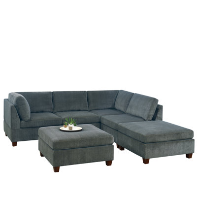 Gauti Upholstered Sectional Reversible