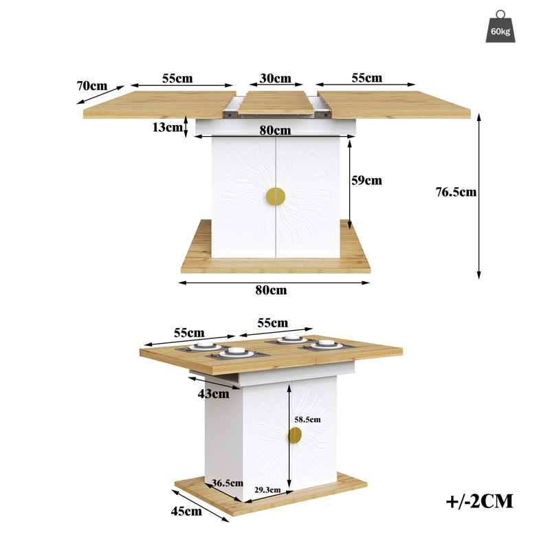 Extendable Dining Table