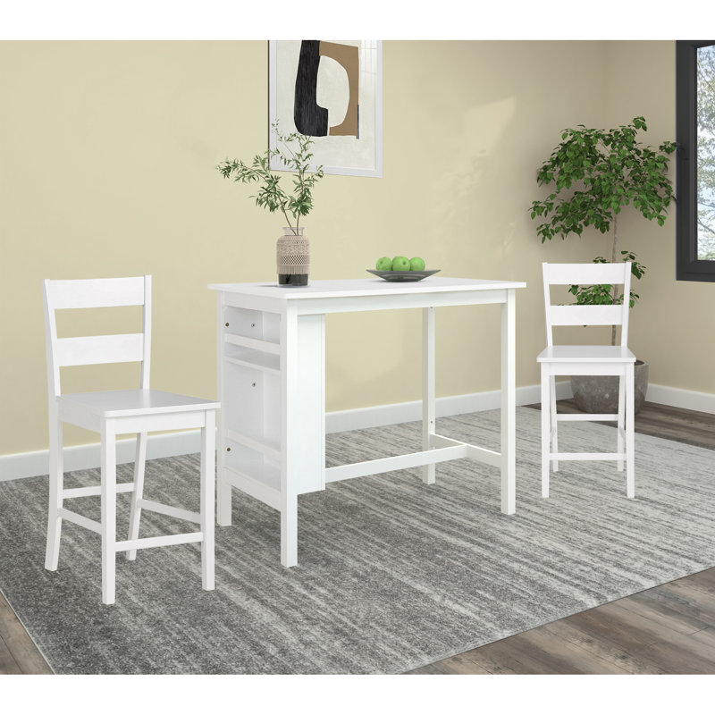 Elsby 108cm Solid Wood Console Table