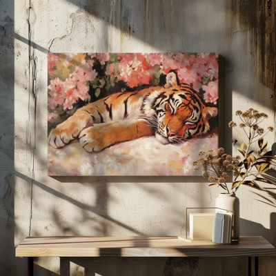 Wrapped Canvas Print
