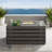Aluminum Propane Outdoor Fire Pit Table with Hidden Fuel Tank Storage & Lid (Fully Assembled)-1540169201