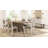 Dining Table - Toffe With Rope Base