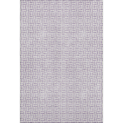 Premium Machine Washable Prisco Lavender Rug