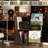 4-Tier Record Player Stand, Turntable Stand With Vinyl Record Storage