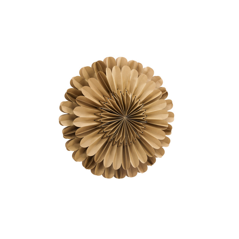 Ellent 1 - Light Geometric Pendant, Brown 