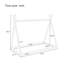 Lit de tente charmant de style Montessori pour un sommeil confortable