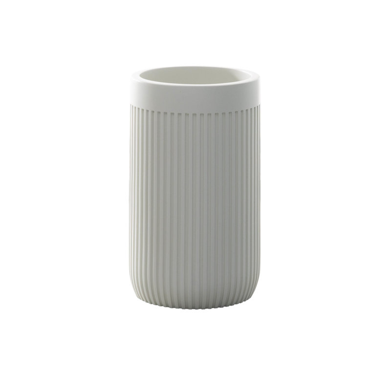 Juridia TUMBLER RESIN BLU, Blanc