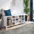 Entryway 14 Pair Shoe Storage Bench