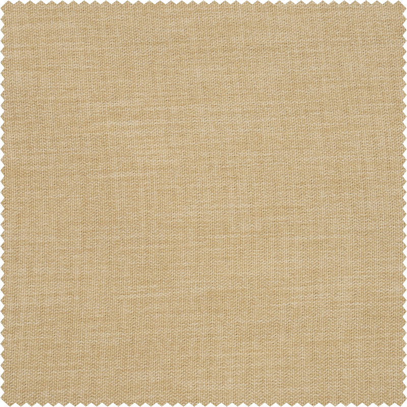 Ottis Faux Linen Room Darkening Curtain Panel, Birch, 50" W x 96" L