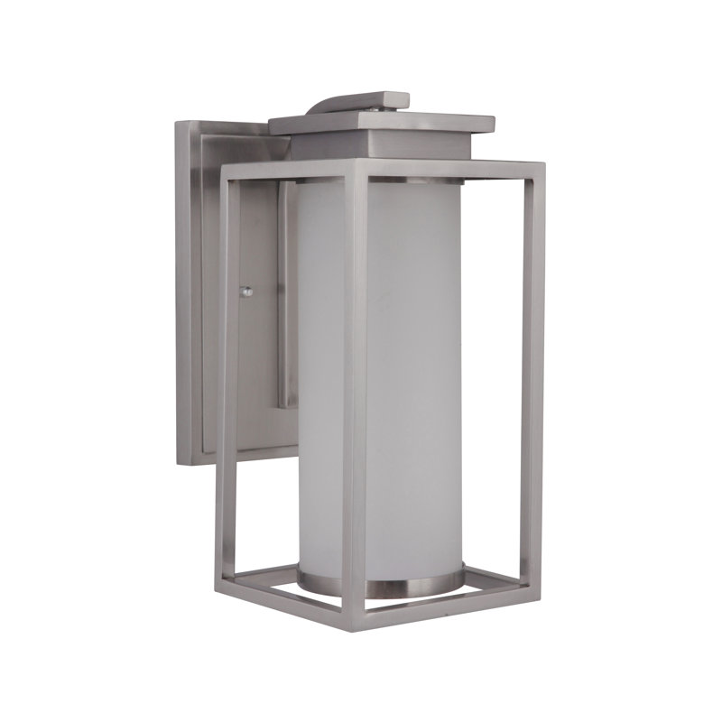 Lanterne murale d'extérieur à DEL Vailridge, H 12,25 po x l 5,5 po x P 7,75 po