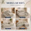 Canapé modulaire Boneless-768757252-768757253