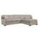 Gramercy Park Upholstered L-Shaped Sectional