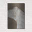  'Raw Shape 1' by Design Fabrikken Metal Wall Art, 24" x 36"