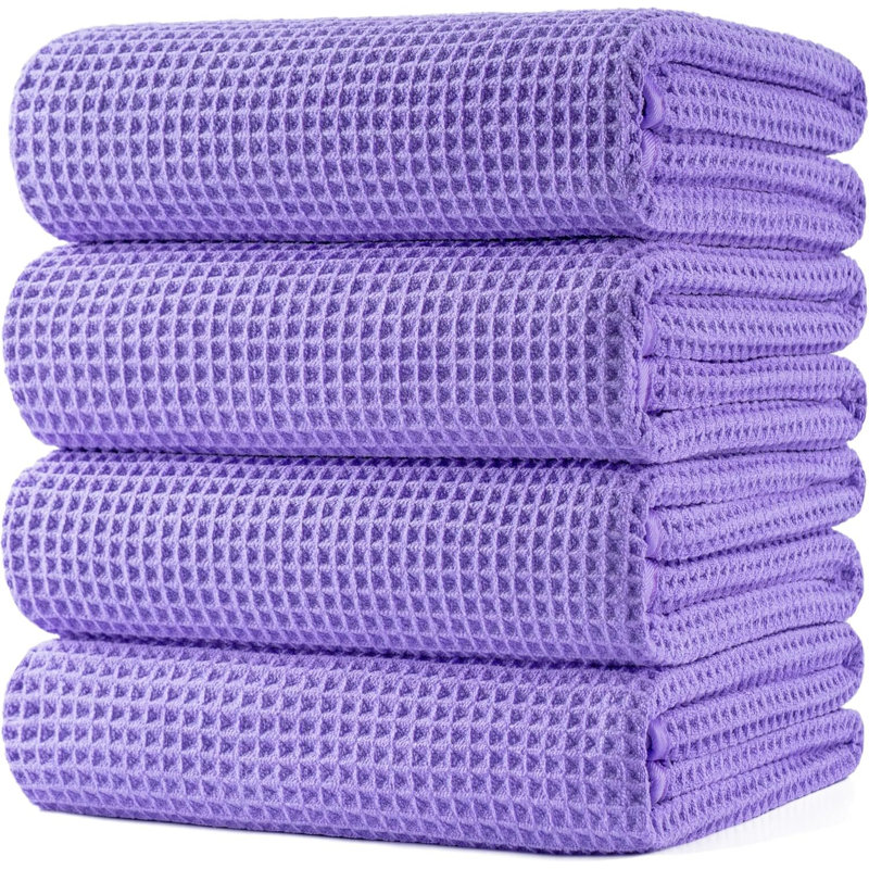 Bath Towel, Purple