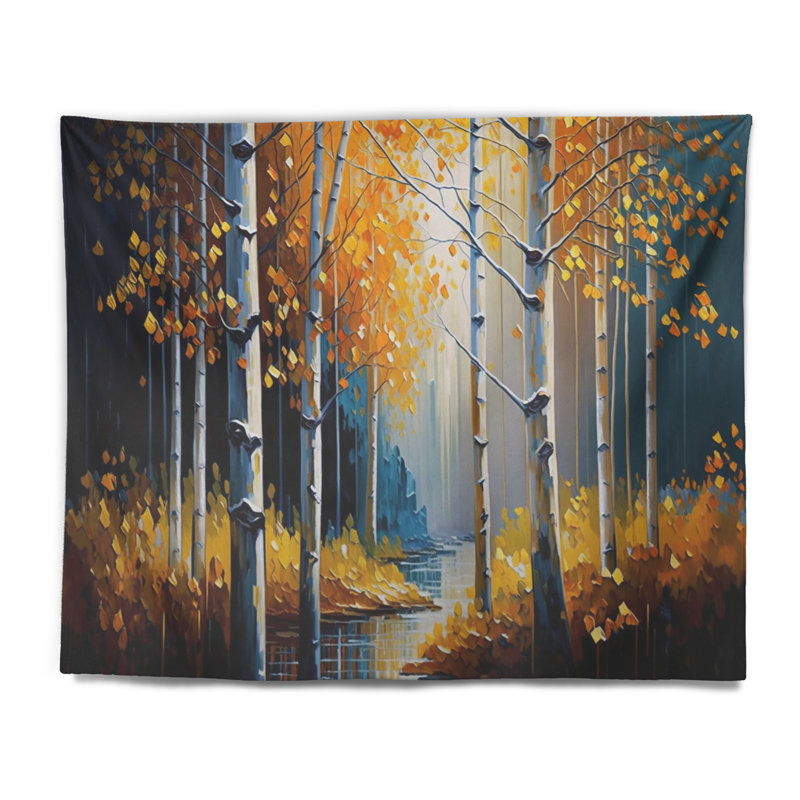 Polyester Tapestry, 32" H x 39" W