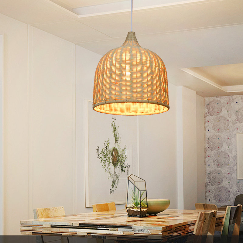 Ulancy Dome Shaped Pendant Light, 1 Light, 50cm H x 50cm W x 50cm D