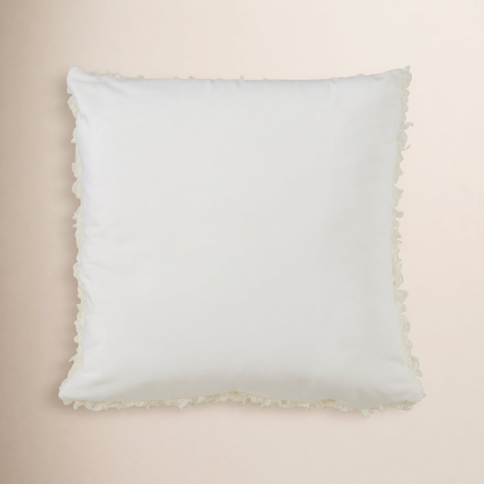 Heijo Pillow Cover, Ivory