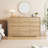 63" 12 Drawer Dresser With Charging Station, Rounded Corners/Curved Profile Design-101527804