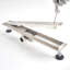 Linear Shower Mallon Stainless Steel Bathroom Wetroom Channel Waste Trap 50-90Cm