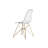 Gisela Side Chair in Clear-816804001